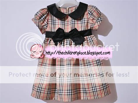 burberry princess dress|authentic burberry dress.